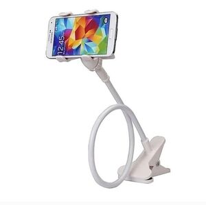 NEW! Hand free phone holder - Color: White